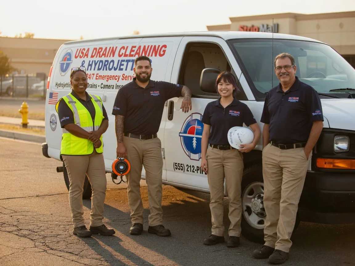 Drain Cleaning company in Clearlake Oaks, CA